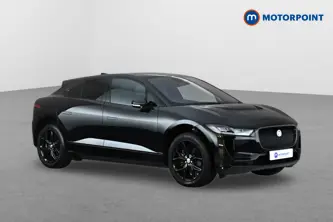 Jaguar I-Pace Black Automatic Electric SUV - Stock Number (1658065) - Drivers side front corner
