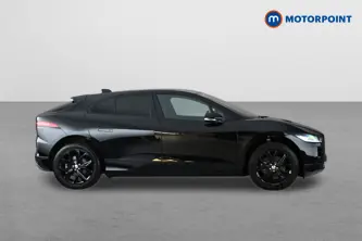 Jaguar I-Pace Black Automatic Electric SUV - Stock Number (1658065) - Drivers side