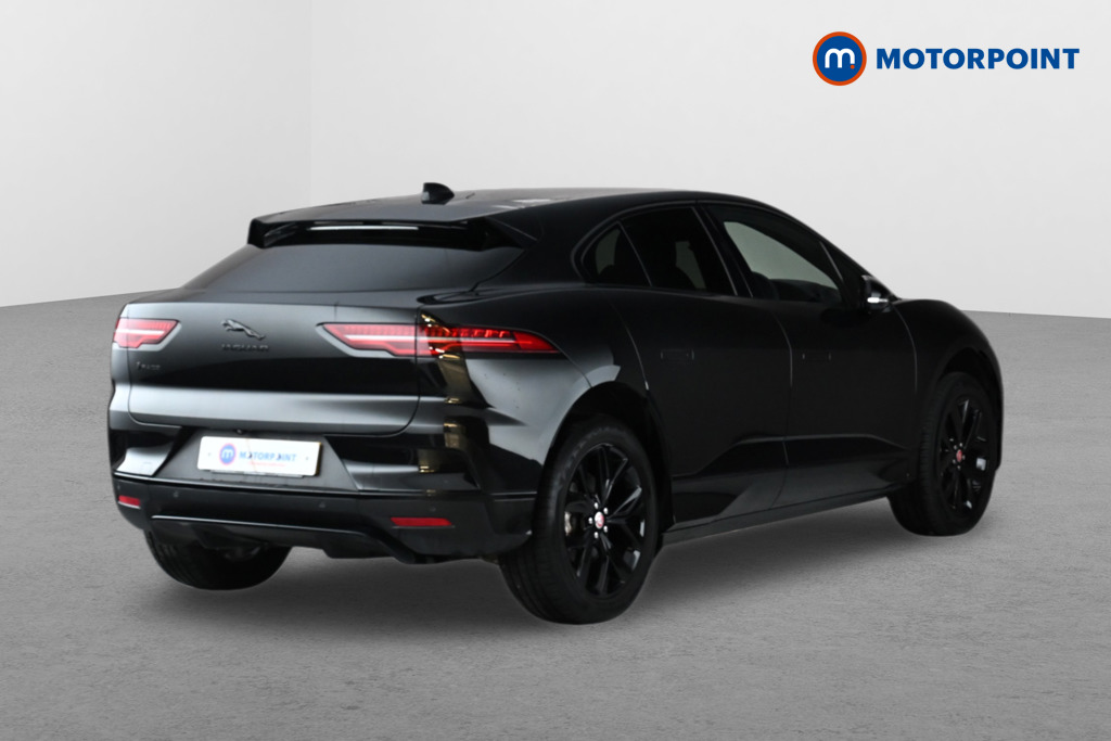 Jaguar I-Pace Black Automatic Electric SUV - Stock Number (1658065) - Drivers side rear corner
