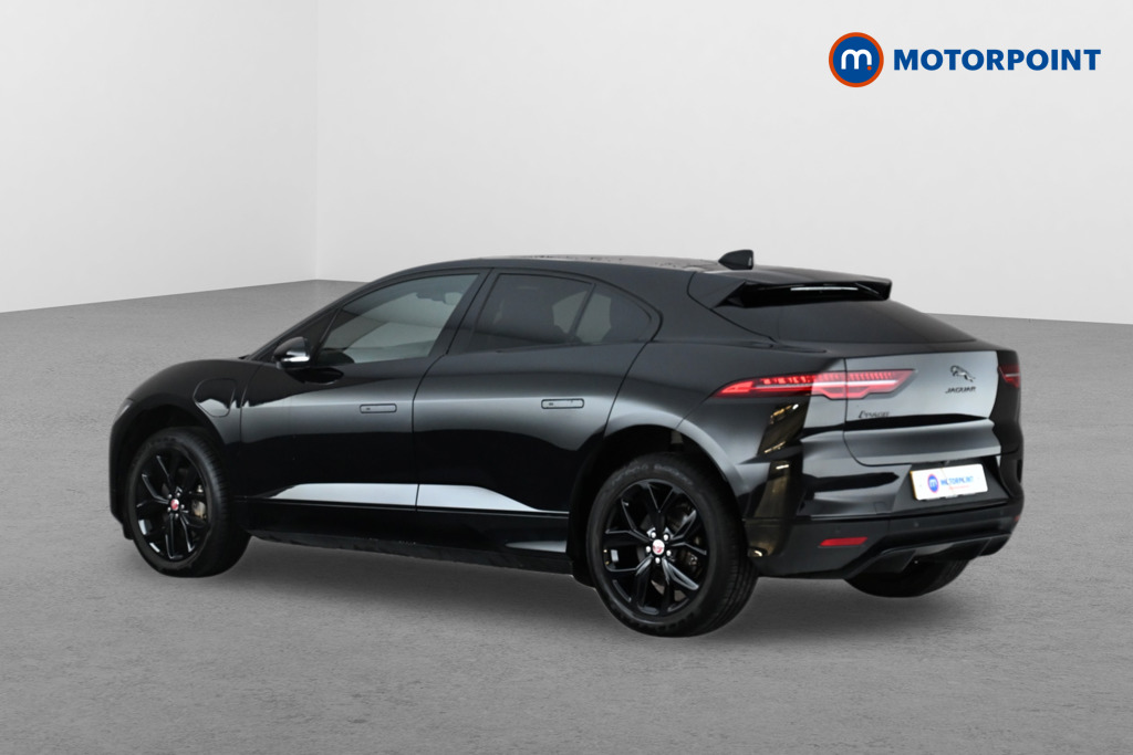 Jaguar I-Pace Black Automatic Electric SUV - Stock Number (1658065) - Passenger side rear corner