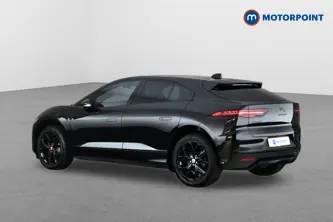 Jaguar I-Pace Black Automatic Electric SUV - Stock Number (1658065) - Passenger side rear corner