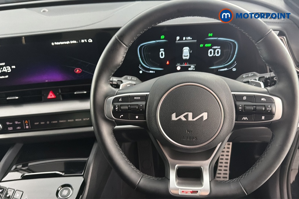 KIA Sportage Gt-Line Automatic Petrol-Electric Hybrid SUV - Stock Number (1658141) - 2nd supplementary image