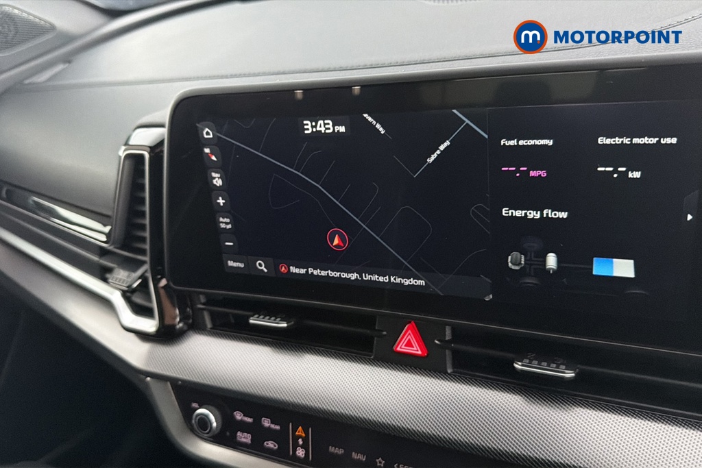 KIA Sportage Gt-Line Automatic Petrol-Electric Hybrid SUV - Stock Number (1658141) - 9th supplementary image