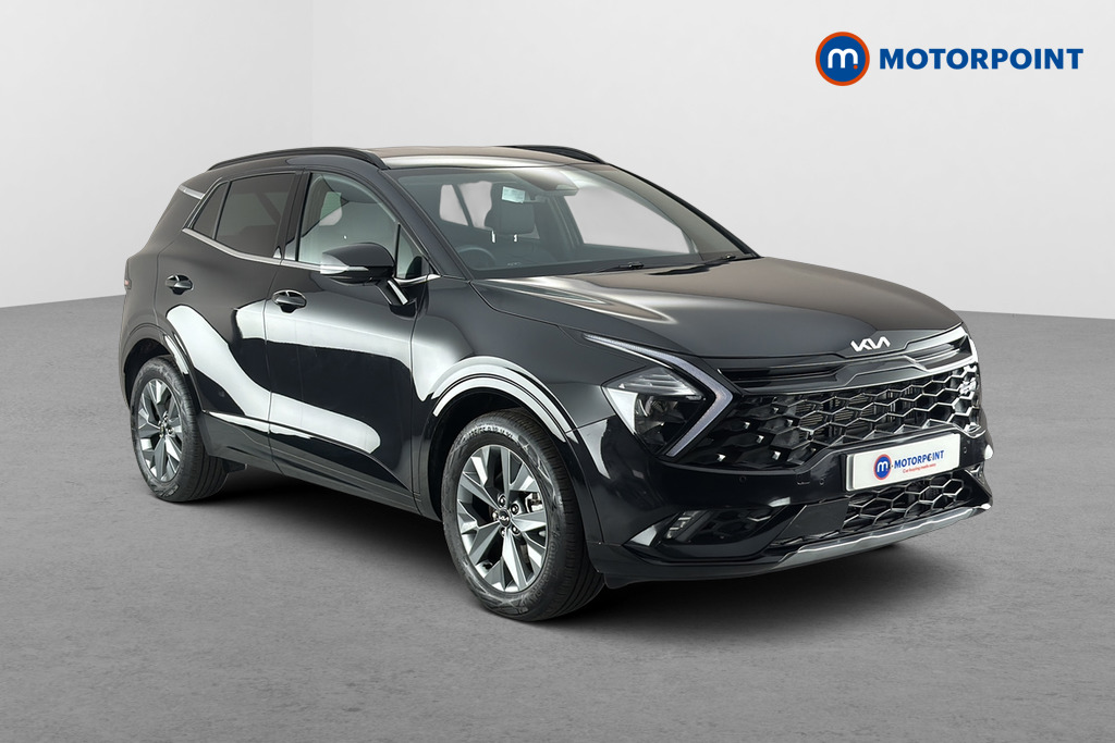 KIA Sportage Gt-Line Automatic Petrol-Electric Hybrid SUV - Stock Number (1658141) - Drivers side front corner