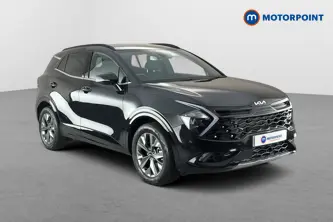 KIA Sportage Gt-Line Automatic Petrol-Electric Hybrid SUV - Stock Number (1658141) - Drivers side front corner