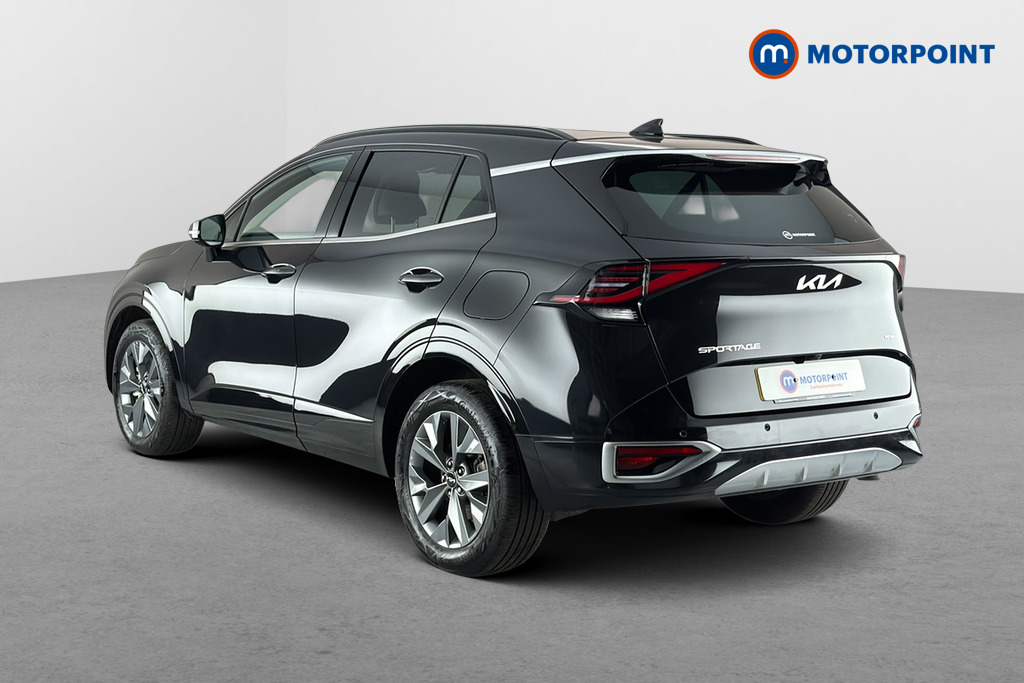 KIA Sportage Gt-Line Automatic Petrol-Electric Hybrid SUV - Stock Number (1658141) - Drivers side rear corner