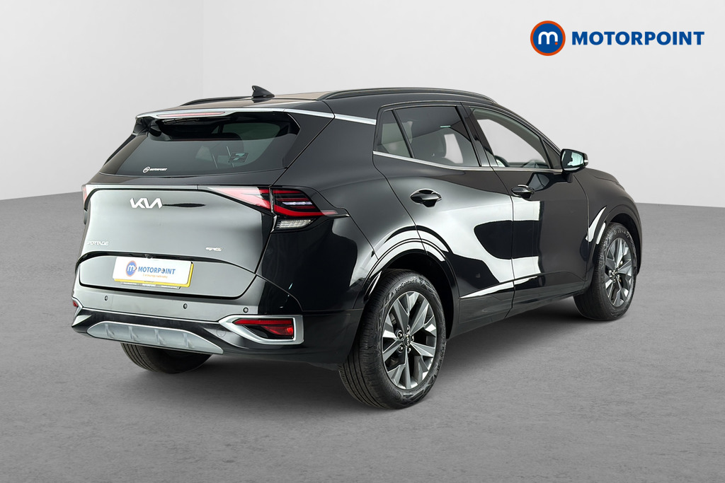 KIA Sportage Gt-Line Automatic Petrol-Electric Hybrid SUV - Stock Number (1658141) - Passenger side rear corner