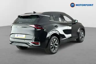 KIA Sportage Gt-Line Automatic Petrol-Electric Hybrid SUV - Stock Number (1658141) - Passenger side rear corner