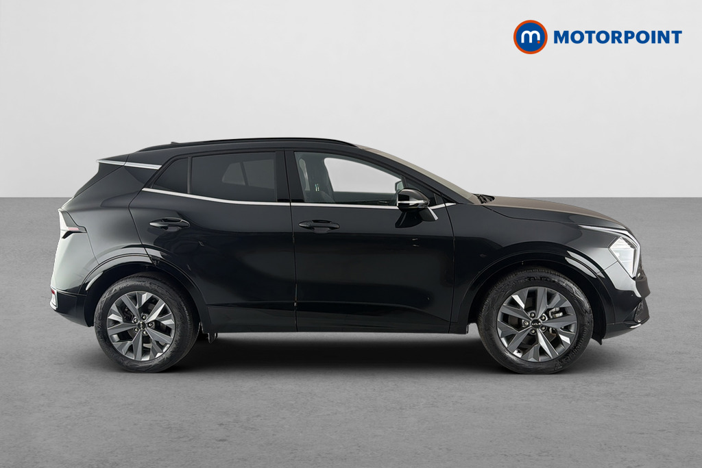 KIA Sportage Gt-Line Automatic Petrol-Electric Hybrid SUV - Stock Number (1658141) - Passenger side