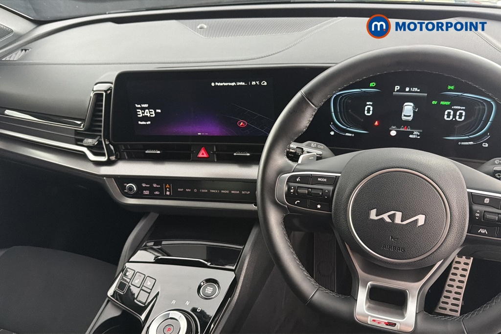 KIA Sportage Gt-Line Automatic Petrol-Electric Hybrid SUV - Stock Number (1658141) - 1st supplementary image