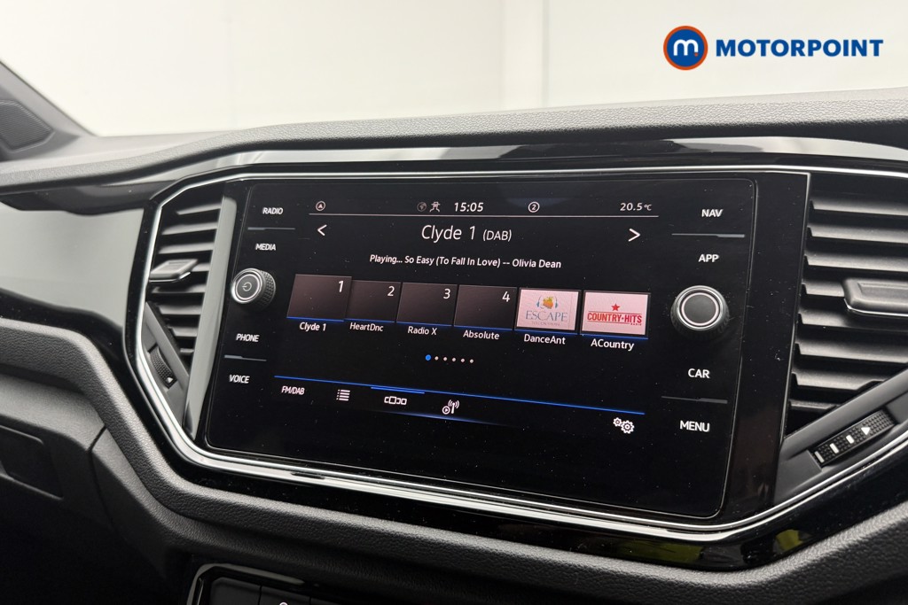 Volkswagen T-Roc Black Edition Automatic Petrol SUV - Stock Number (1658221) - 10th supplementary image