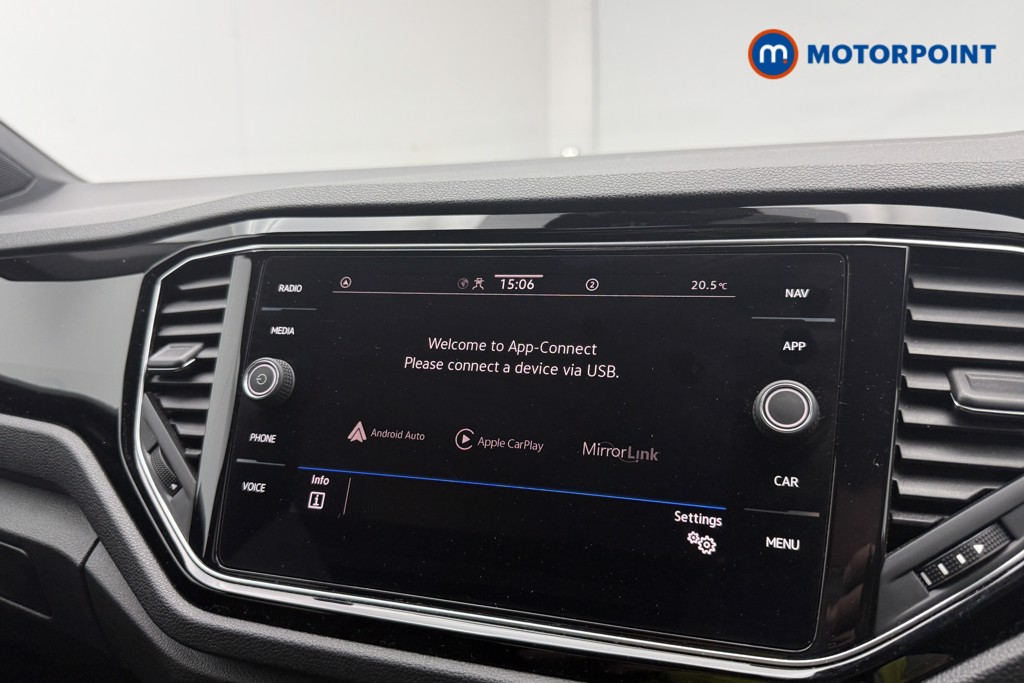 Volkswagen T-Roc Black Edition Automatic Petrol SUV - Stock Number (1658221) - 11th supplementary image