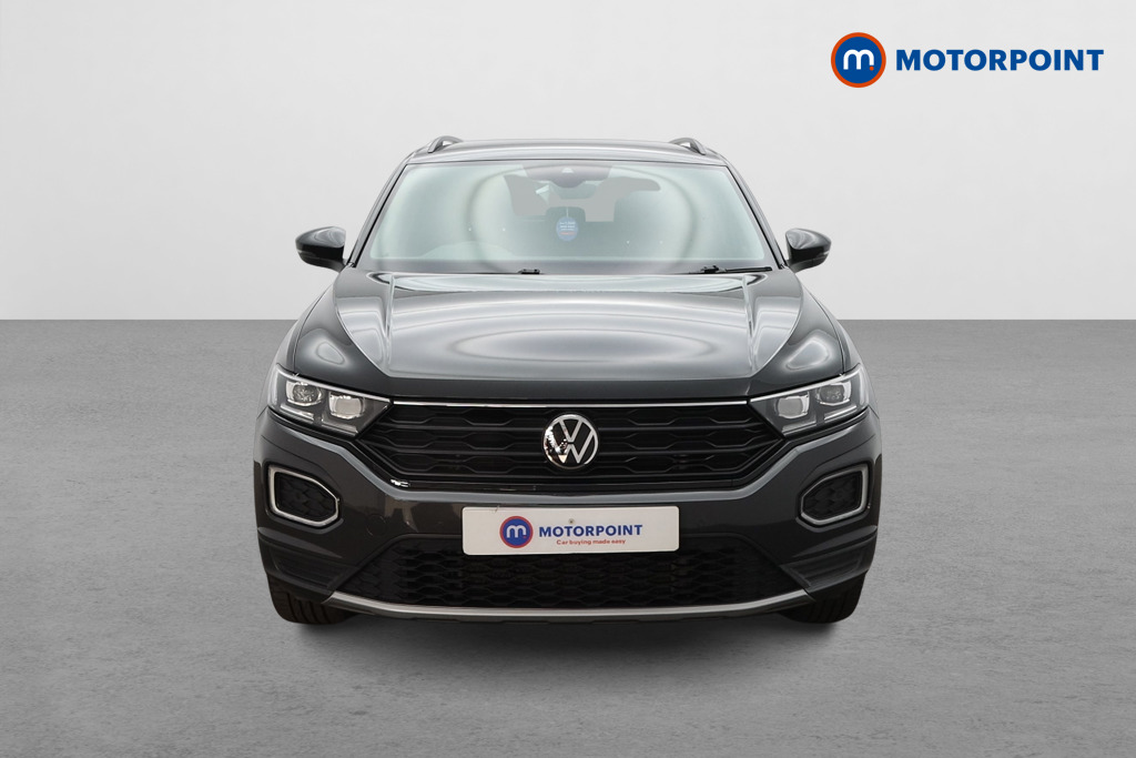 Volkswagen T-Roc Black Edition Automatic Petrol SUV - Stock Number (1658221) - Front bumper