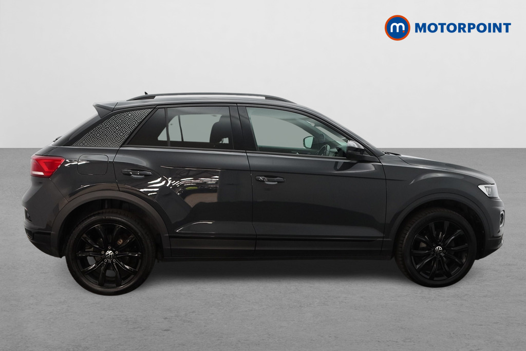 Volkswagen T-Roc Black Edition Automatic Petrol SUV - Stock Number (1658221) - Drivers side