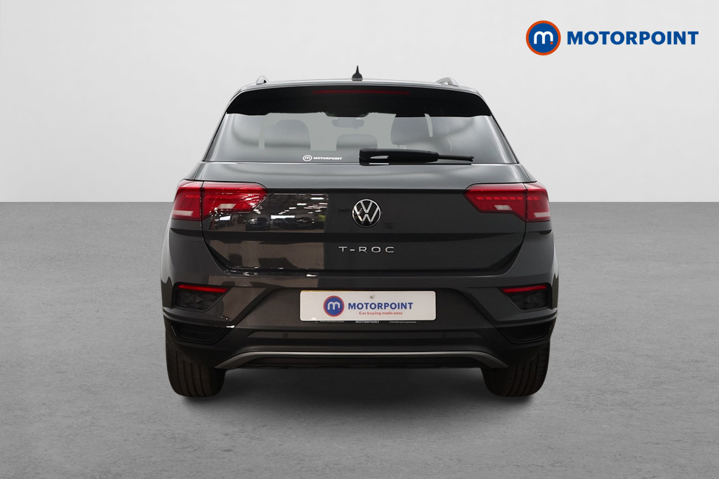 Volkswagen T-Roc Black Edition Automatic Petrol SUV - Stock Number (1658221) - Rear bumper