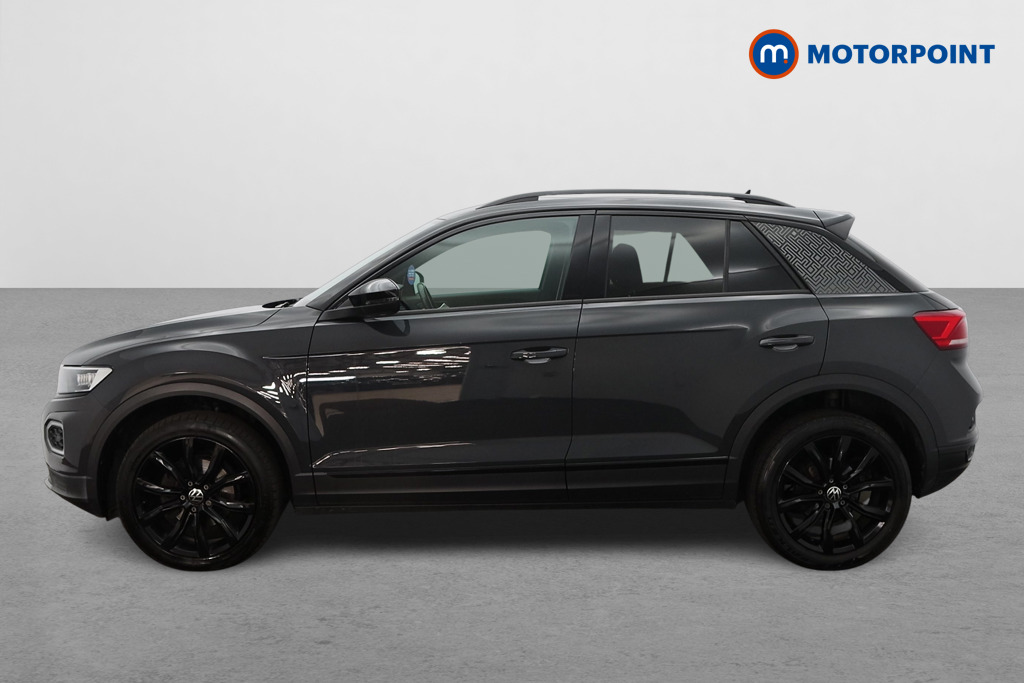Volkswagen T-Roc Black Edition Automatic Petrol SUV - Stock Number (1658221) - Passenger side