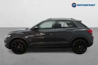 Volkswagen T-Roc Black Edition Automatic Petrol SUV - Stock Number (1658221) - Passenger side