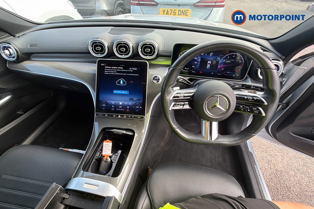 Mercedes-Benz C Class Amg Line Automatic Petrol Saloon - Stock Number (1658269) - 38th supplementary image