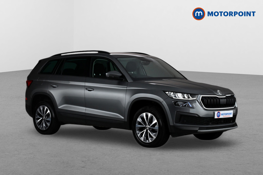 Skoda Kodiaq Se Drive Automatic Petrol SUV - Stock Number (1658275) - Drivers side front corner