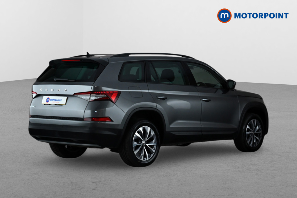 Skoda Kodiaq Se Drive Automatic Petrol SUV - Stock Number (1658275) - Drivers side rear corner
