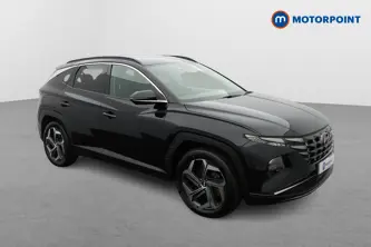 Hyundai Tucson Premium Automatic Petrol Plug-In Hybrid SUV - Stock Number (1658284) - Drivers side front corner