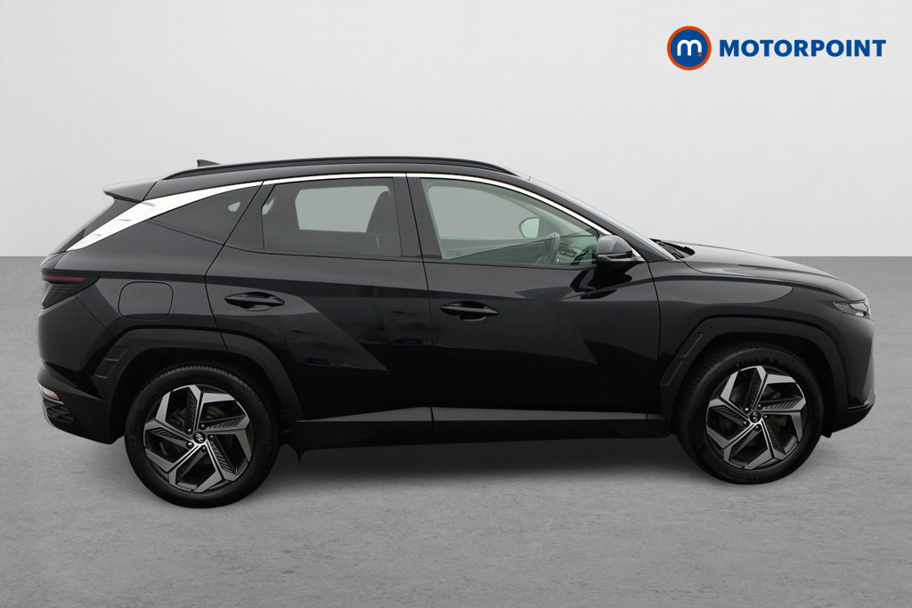 Hyundai Tucson Premium Automatic Petrol Plug-In Hybrid SUV - Stock Number (1658284) - Drivers side