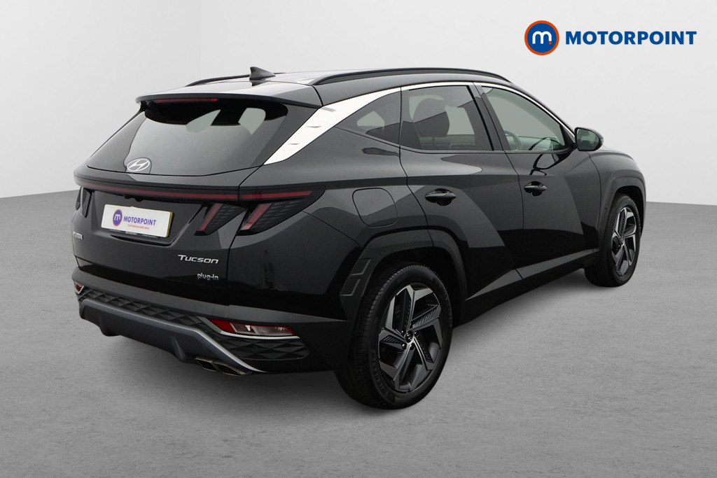 Hyundai Tucson Premium Automatic Petrol Plug-In Hybrid SUV - Stock Number (1658284) - Drivers side rear corner