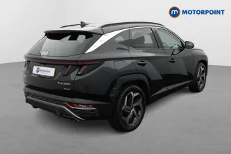 Hyundai Tucson Premium Automatic Petrol Plug-In Hybrid SUV - Stock Number (1658284) - Drivers side rear corner