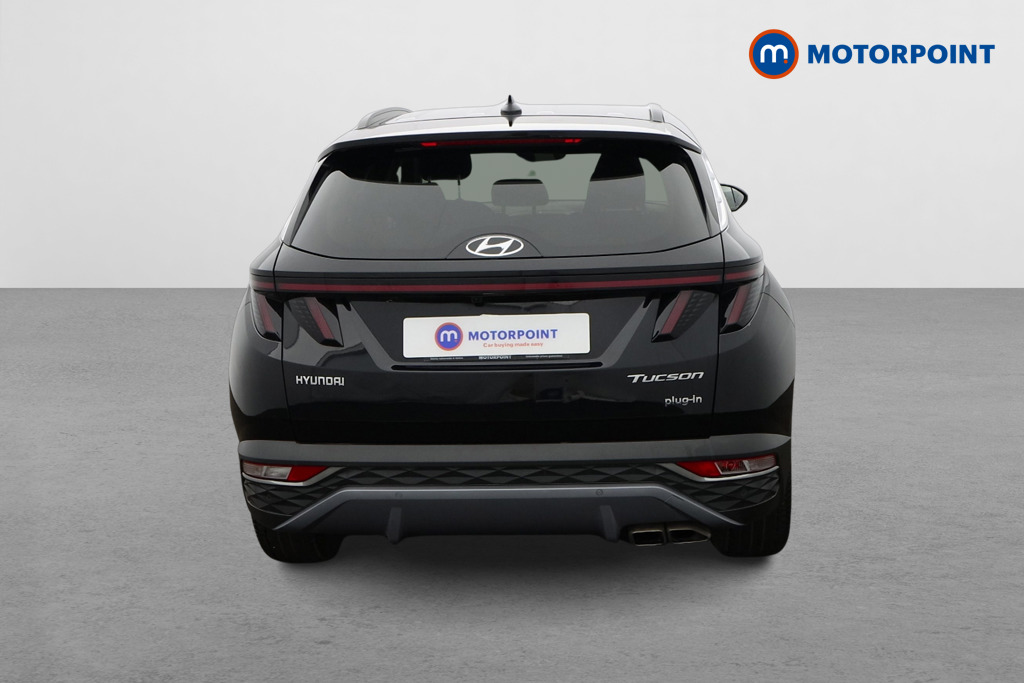 Hyundai Tucson Premium Automatic Petrol Plug-In Hybrid SUV - Stock Number (1658284) - Rear bumper