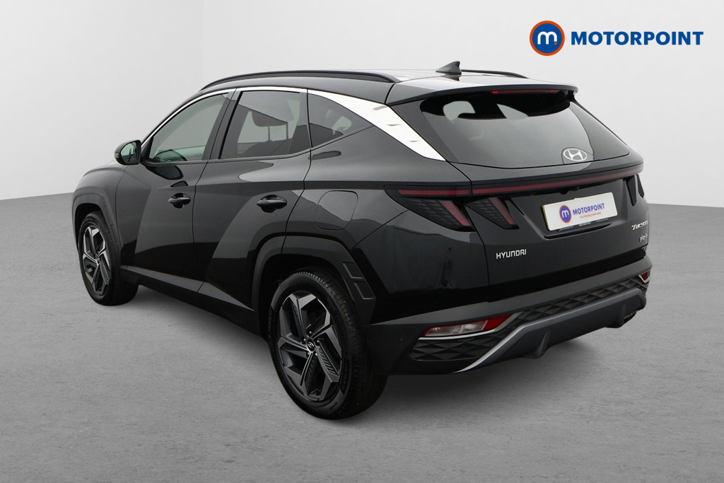 Hyundai Tucson Premium Automatic Petrol Plug-In Hybrid SUV - Stock Number (1658284) - Passenger side rear corner