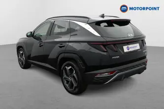 Hyundai Tucson Premium Automatic Petrol Plug-In Hybrid SUV - Stock Number (1658284) - Passenger side rear corner