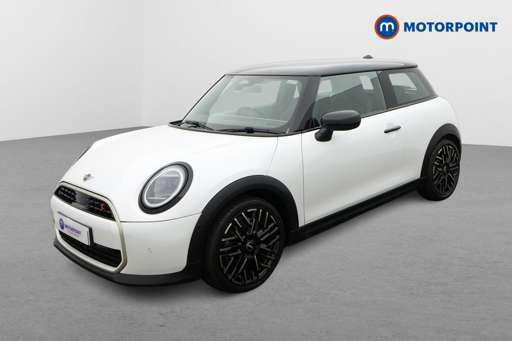Mini Cooper S Exclusive Automatic Petrol Hatchback - Stock Number (1658363) - Passenger side front corner