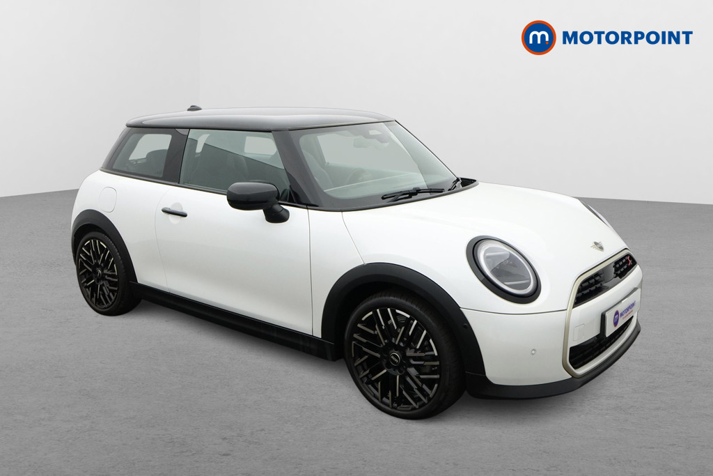 Mini Cooper S Exclusive Automatic Petrol Hatchback - Stock Number (1658363) - Drivers side front corner