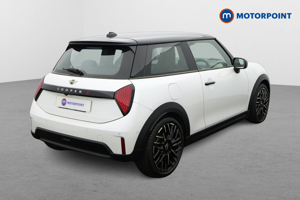 Mini Cooper S Exclusive Automatic Petrol Hatchback - Stock Number (1658363) - Drivers side rear corner