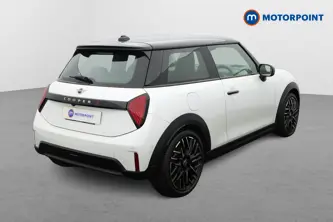 Mini Cooper S Exclusive Automatic Petrol Hatchback - Stock Number (1658363) - Drivers side rear corner