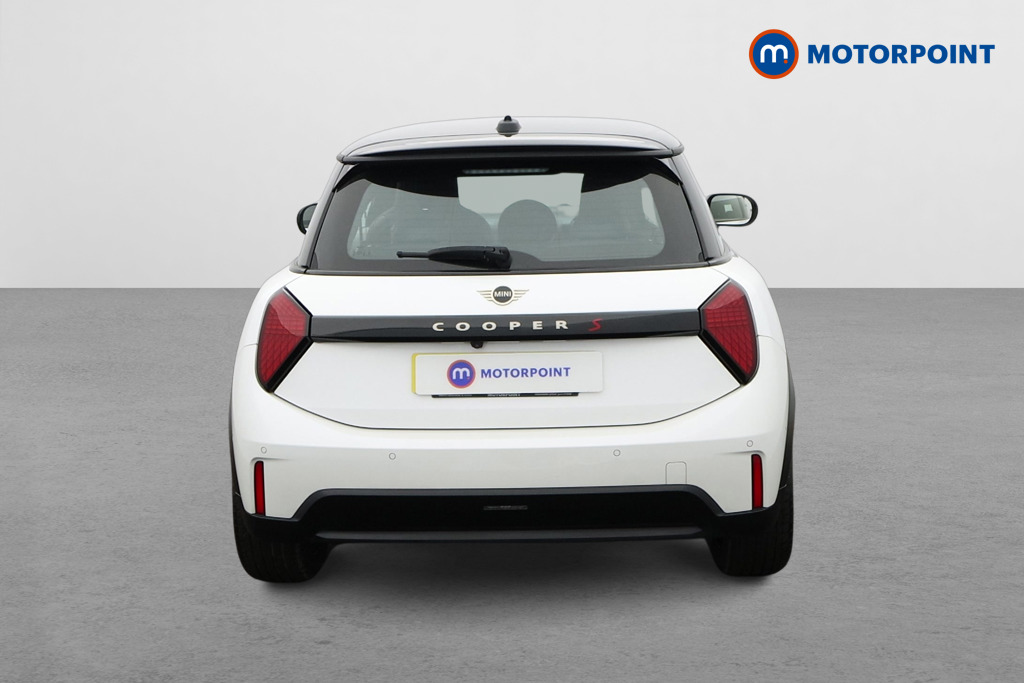 Mini Cooper S Exclusive Automatic Petrol Hatchback - Stock Number (1658363) - Rear bumper