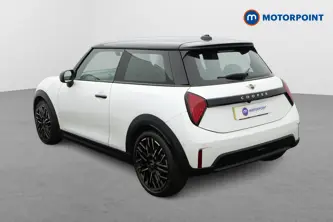 Mini Cooper S Exclusive Automatic Petrol Hatchback - Stock Number (1658363) - Passenger side rear corner