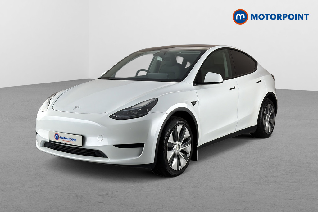 Tesla Model Y Rwd 5Dr Auto Automatic Electric SUV - Stock Number (1658414) - Passenger side front corner