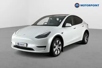 Tesla Model Y Rwd 5Dr Auto Automatic Electric SUV - Stock Number (1658414) - Passenger side front corner