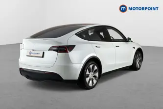 Tesla Model Y Rwd 5Dr Auto Automatic Electric SUV - Stock Number (1658414) - Passenger side rear corner
