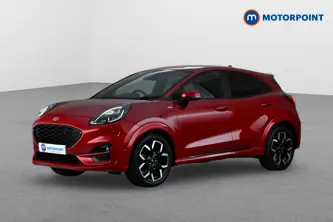 Ford Puma St-Line X Manual Petrol SUV - Stock Number (1658505) - Passenger side front corner