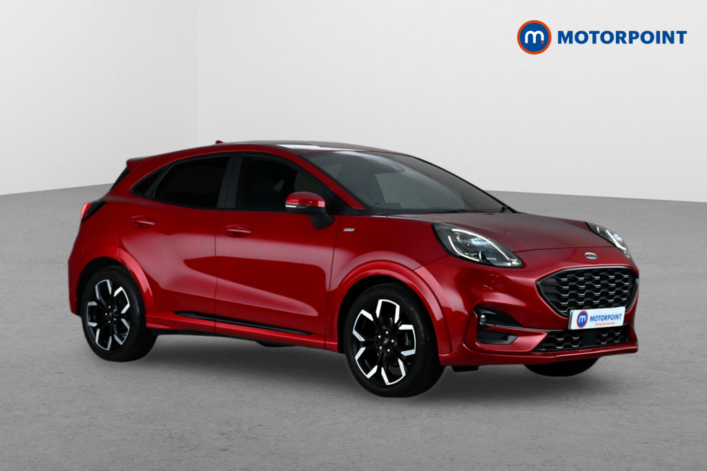 Ford Puma St-Line X Manual Petrol SUV - Stock Number (1658505) - Drivers side front corner