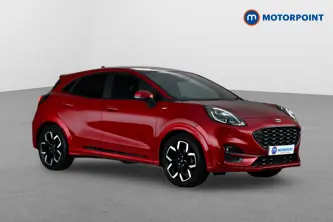 Ford Puma St-Line X Manual Petrol SUV - Stock Number (1658505) - Drivers side front corner
