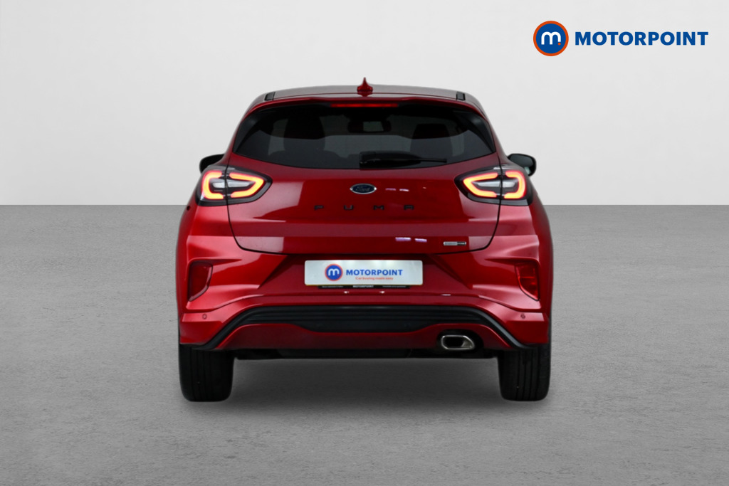 Ford Puma St-Line X Manual Petrol SUV - Stock Number (1658505) - Rear bumper