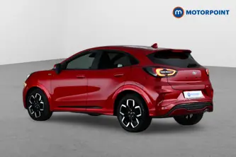 Ford Puma St-Line X Manual Petrol SUV - Stock Number (1658505) - Passenger side rear corner