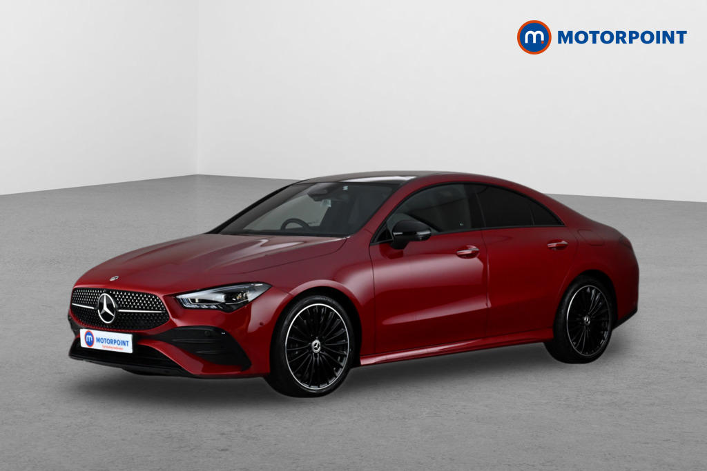 Mercedes-Benz CLA Amg Line Automatic Diesel Coupe - Stock Number (1658536) - Passenger side front corner