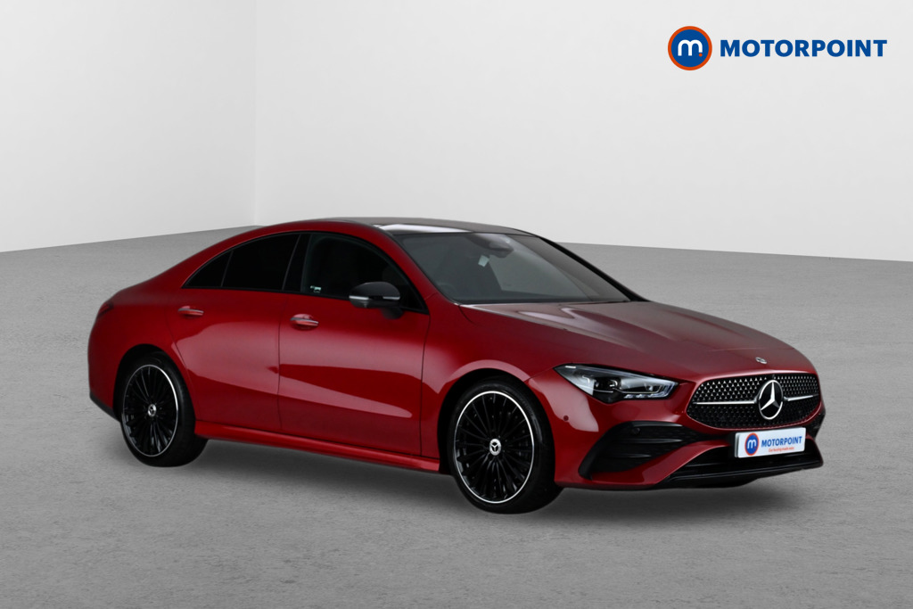 Mercedes-Benz CLA Amg Line Automatic Diesel Coupe - Stock Number (1658536) - Drivers side front corner