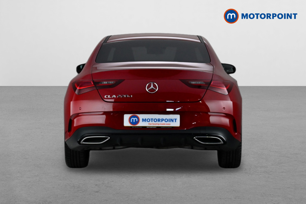 Mercedes-Benz CLA Amg Line Automatic Diesel Coupe - Stock Number (1658536) - Rear bumper