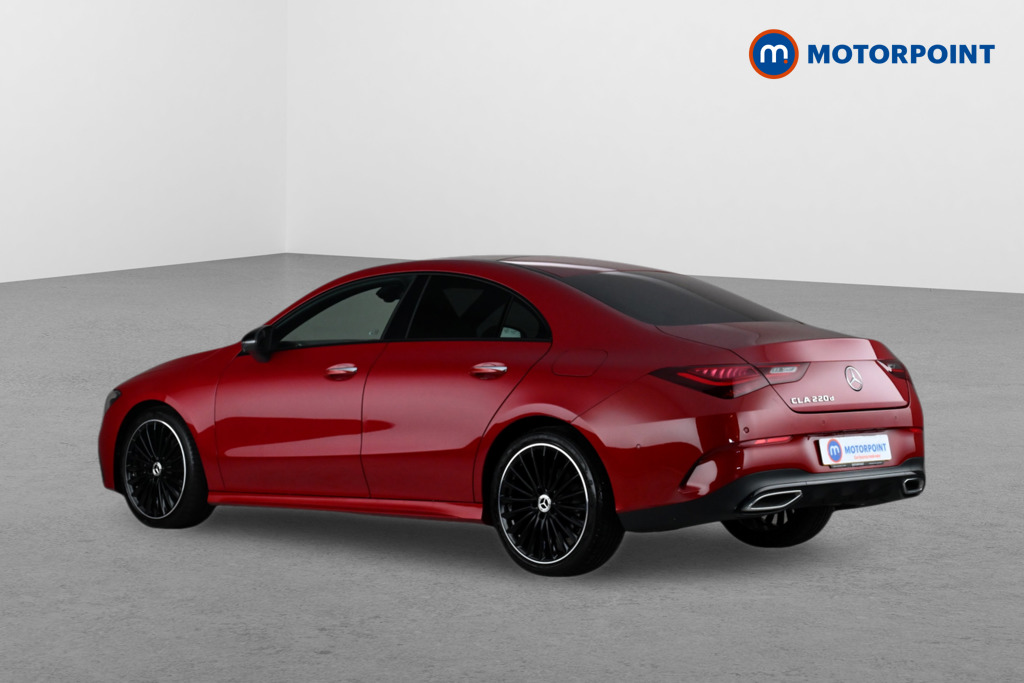 Mercedes-Benz CLA Amg Line Automatic Diesel Coupe - Stock Number (1658536) - Passenger side rear corner