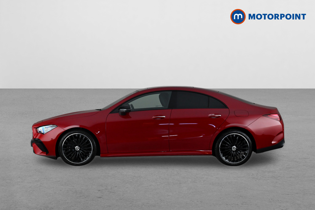 Mercedes-Benz CLA Amg Line Automatic Diesel Coupe - Stock Number (1658536) - Passenger side